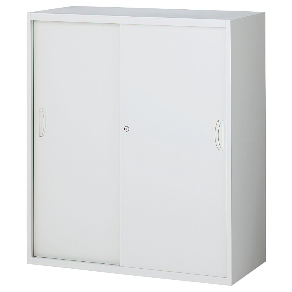 両開き書庫 KW45シリーズ 幅900 奥行450 高さ1050 KW45-10H 通販