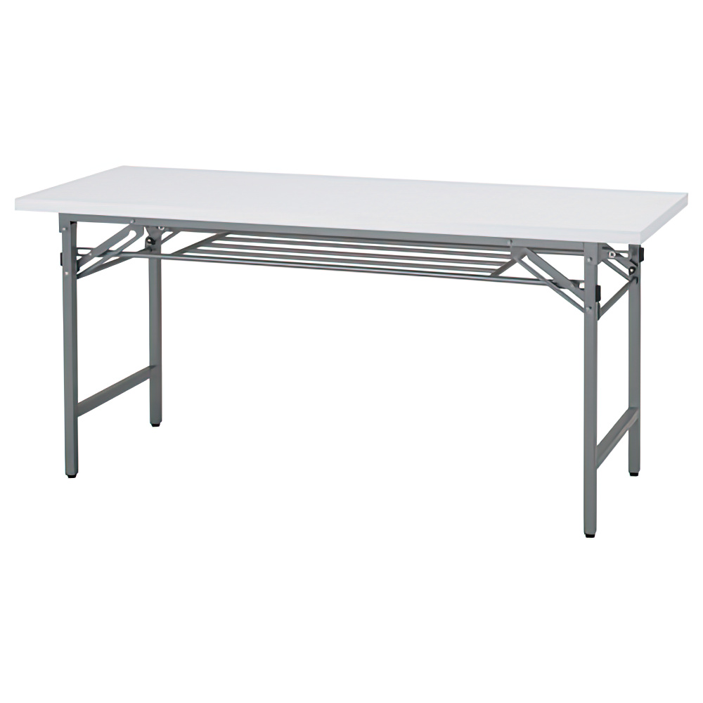 折りたたみテーブル 幅1800 奥行450 高さ700 NTH-1845 通販 - 会議用