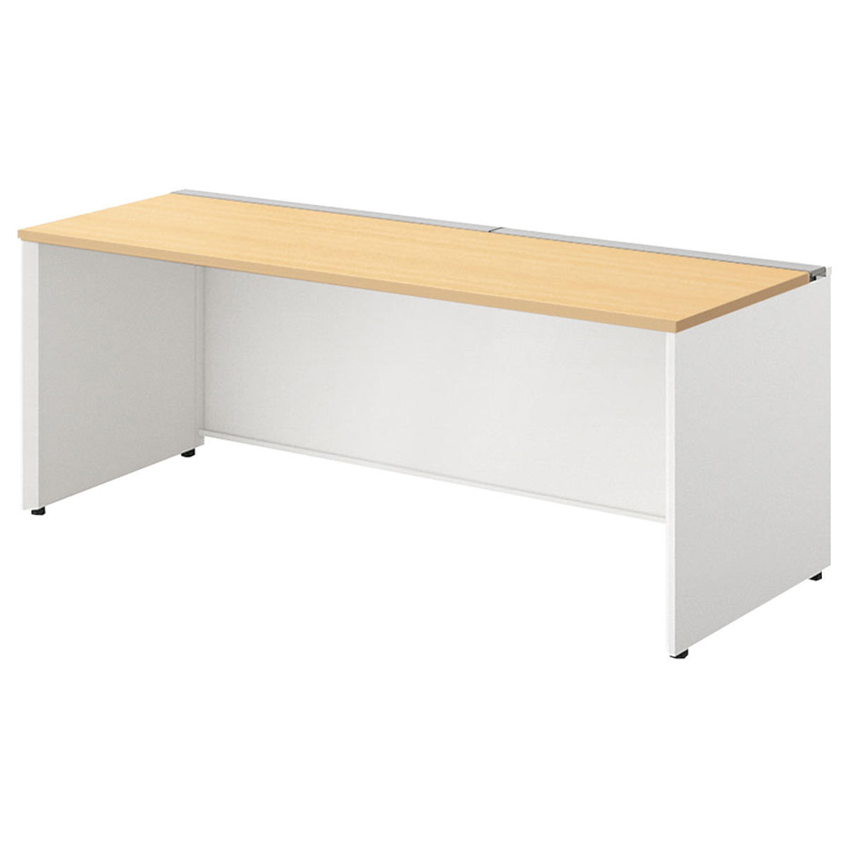 モルノート ベンチデスク 片面タイプ 幅1800 奥行715 高さ720 NA