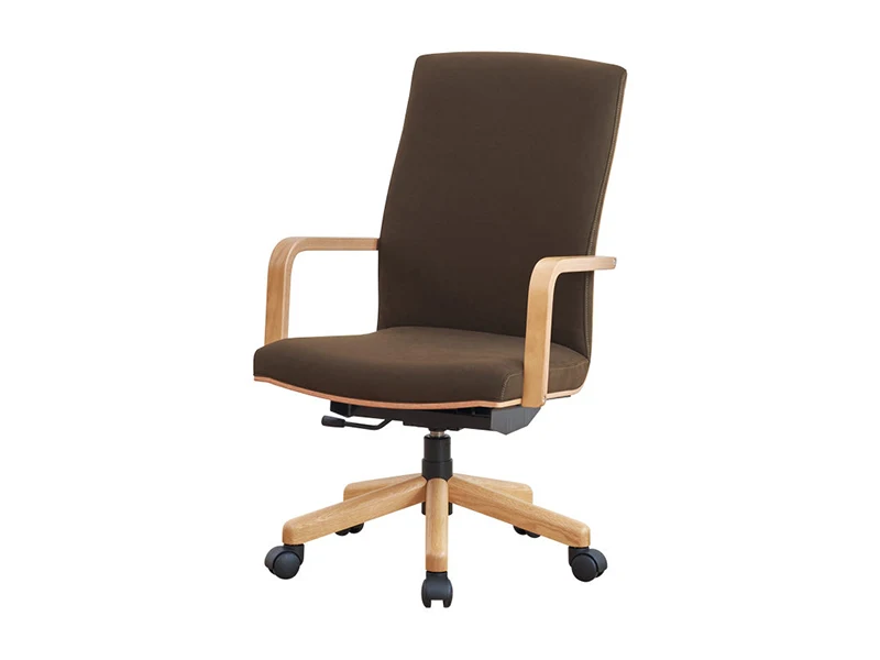 DA-6400RC キャスター付き回転アームチェア（No.6400 ダイニングチェア