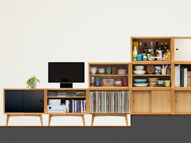 マルニ60 キャビネット シェルフ コンビネーション | MARUNI60 | 家具