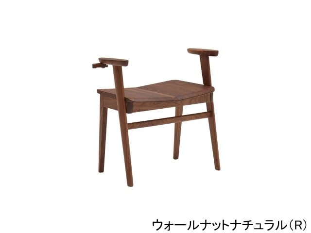 カリモク 玄関スツール CU1107 / 1157 杖が立てられるステッキホルダー