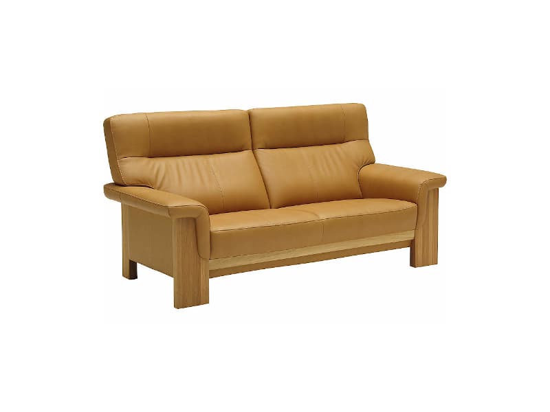 カリモク ソファ ZU79 モデル 2人掛椅子ロング（2Pソファ）/ 肘