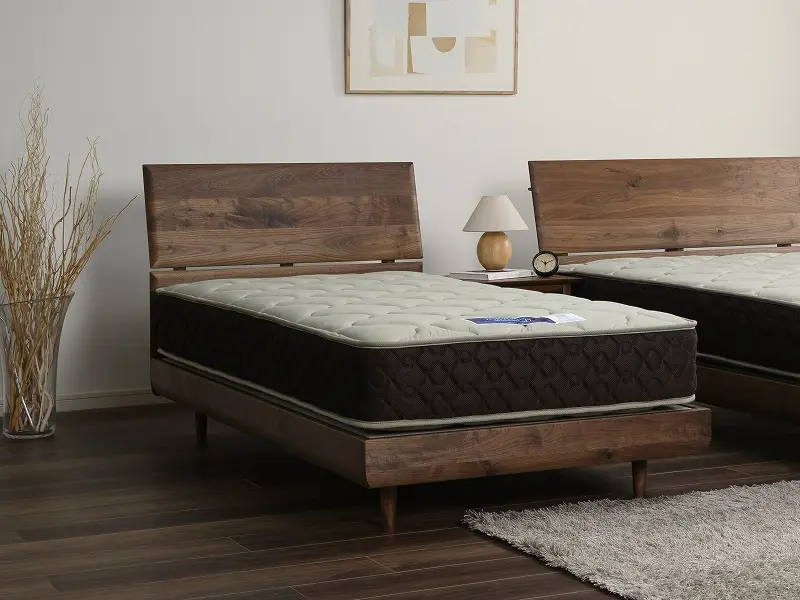 ティナッツウォールナット ダブルベッドフレーム | 東京ベッド | 家具