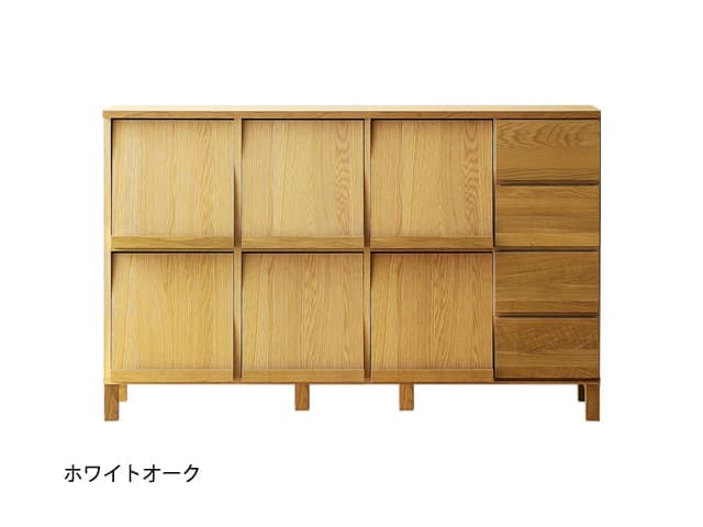 高野木工 レッチェ 143マガジンレコードラック | 家具インテリア通販