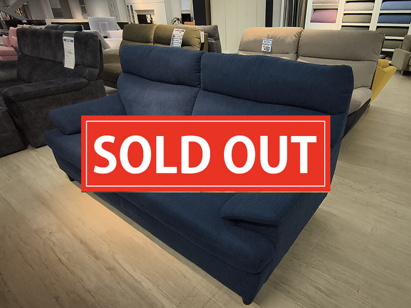 ケント 3Pソファ(KD) NV | 店舗展示品限り | 家具インテリア通販