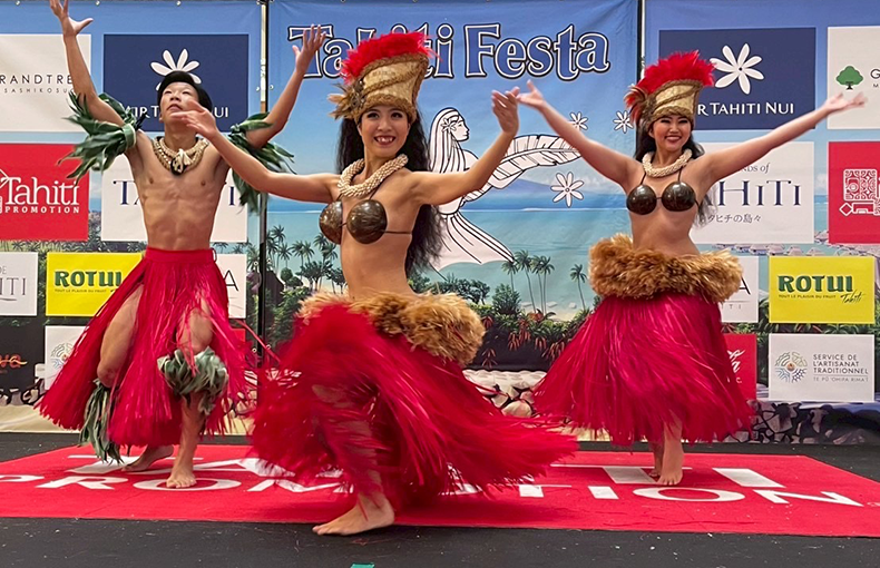 タヒチアンダンス | KaHaleHula&TahitiStudio | カハレ フラ＆タヒチ