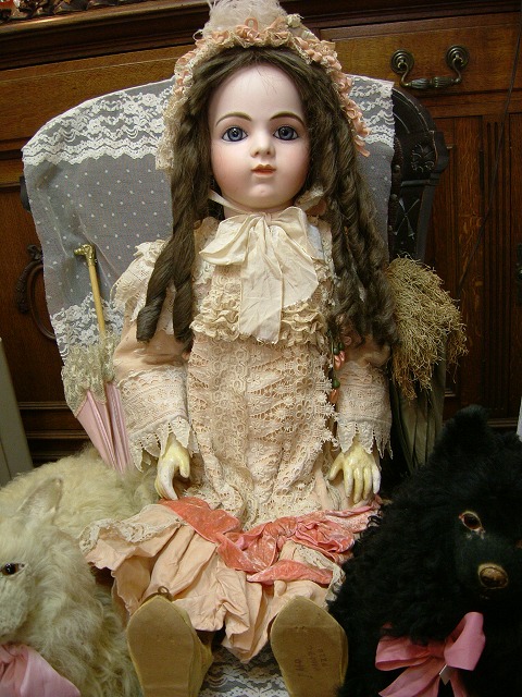 ブリュジューン 15号 - 懐古どぉるMicico|和洋アンティークドール