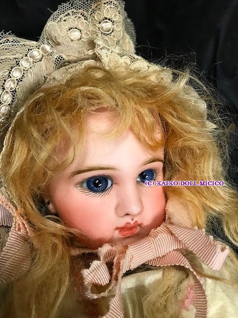 ディポーゼジュモー4号 - 懐古どぉるMicico|和洋アンティークドール