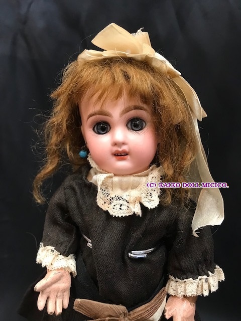 TETE Jumeau 2号オープンマウス - 懐古どぉるMicico|和洋アンティーク