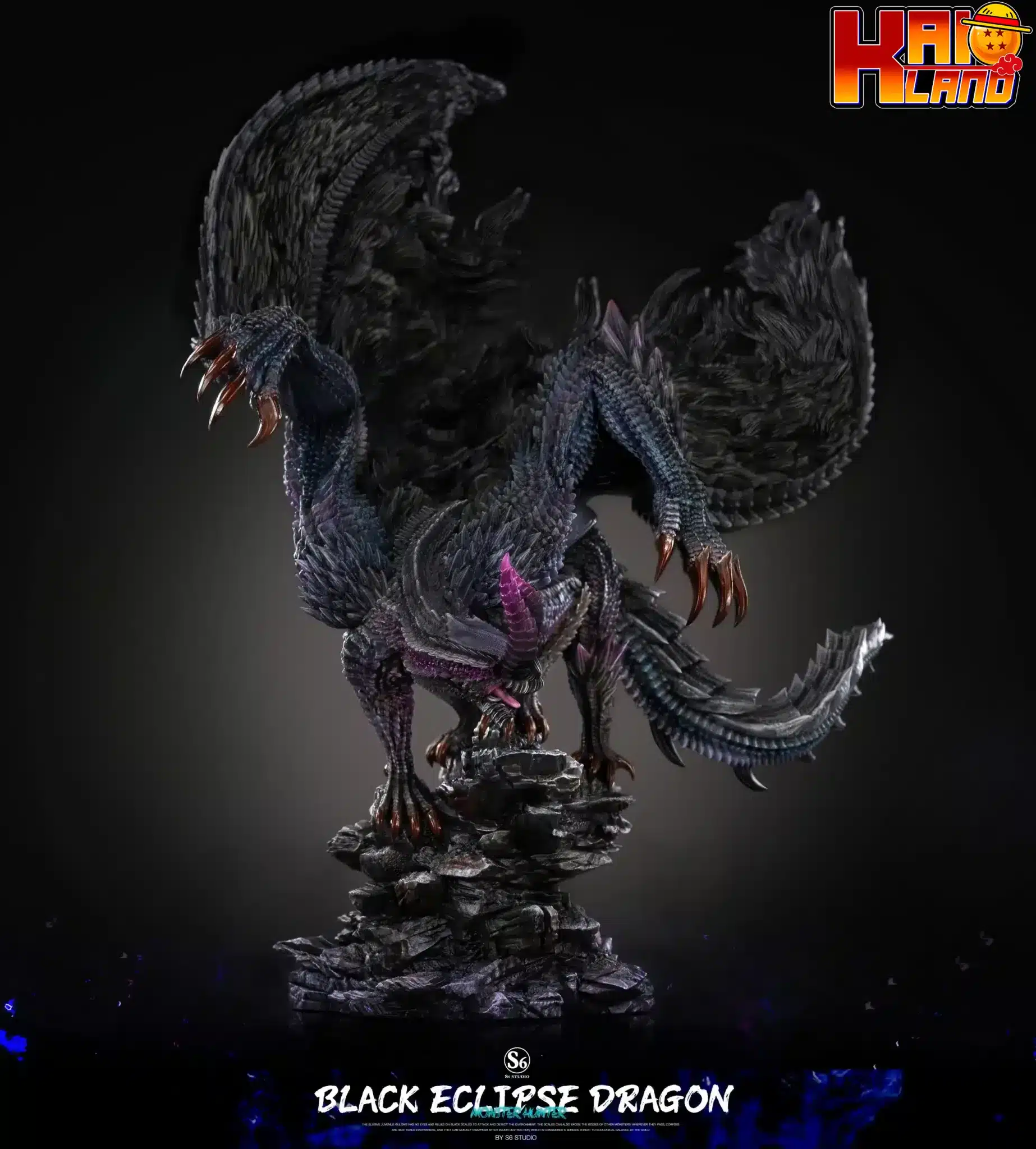 モンスターハンター S6 スタジオ ゴア マガラ 樹脂製スタチュー - Kaioland