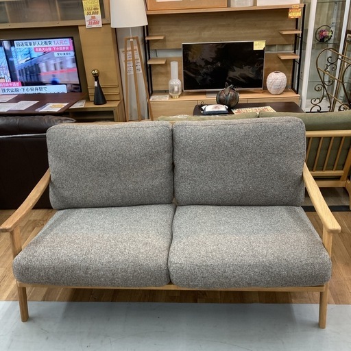 2025.07.14＜出張買取しました＞シギヤマ家具 LOKSER ロクサー 2.5P