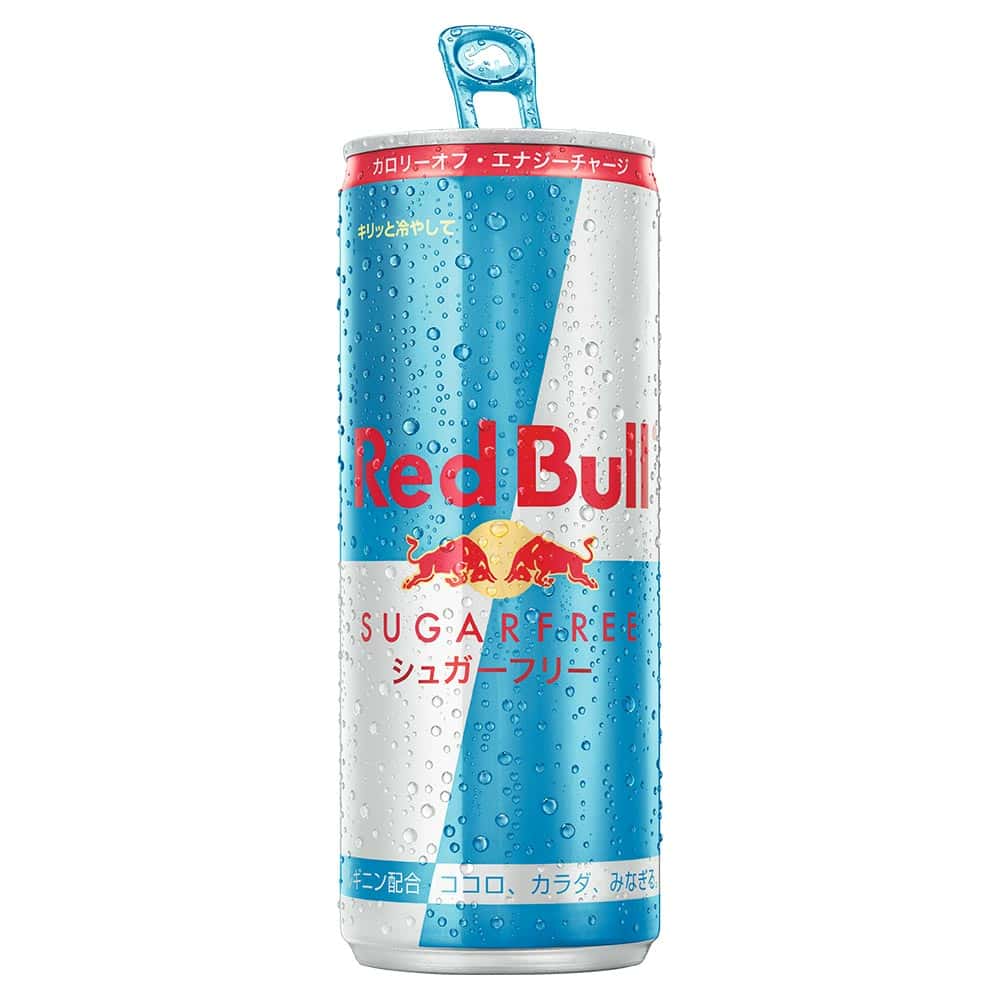 レッドブル シュガーフリー 250ml缶｜格安・安いお酒の通販／配達なら