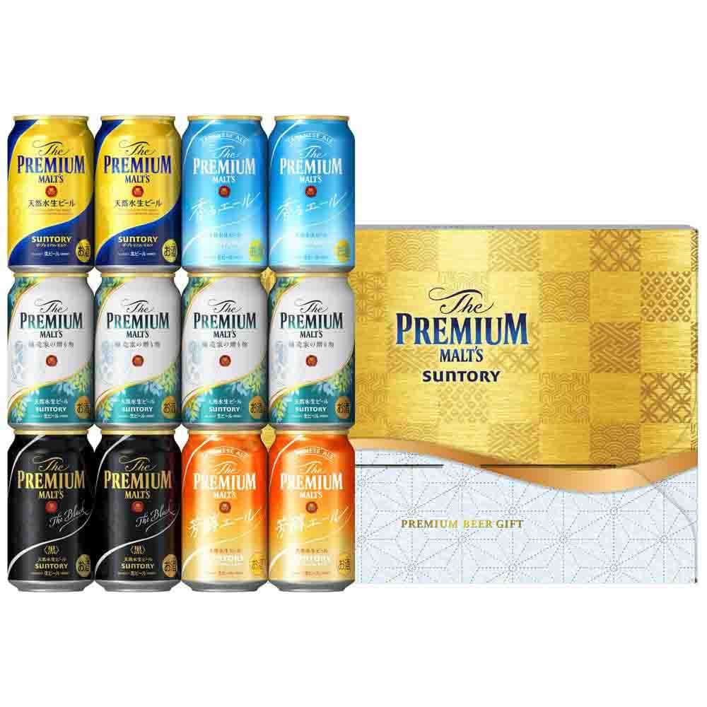ギフトセット〕サントリー ザ・プレミアム・モルツ 夏限定5種セット 計