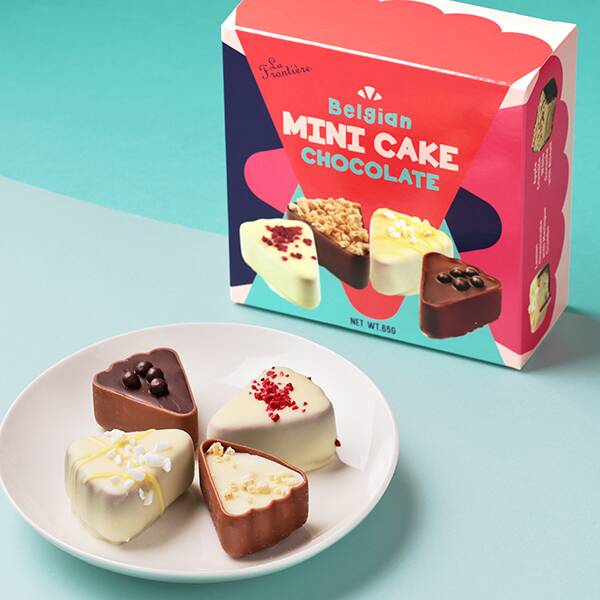 ラ・フロンティエール ミニケーキチョコレート 65g - カルディコーヒー