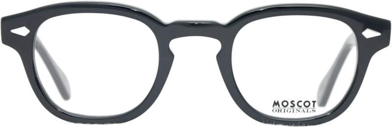 MOSCOT/モスコット【LEMTOSH】BLACK 44サイズ - 蒲池眼鏡舗