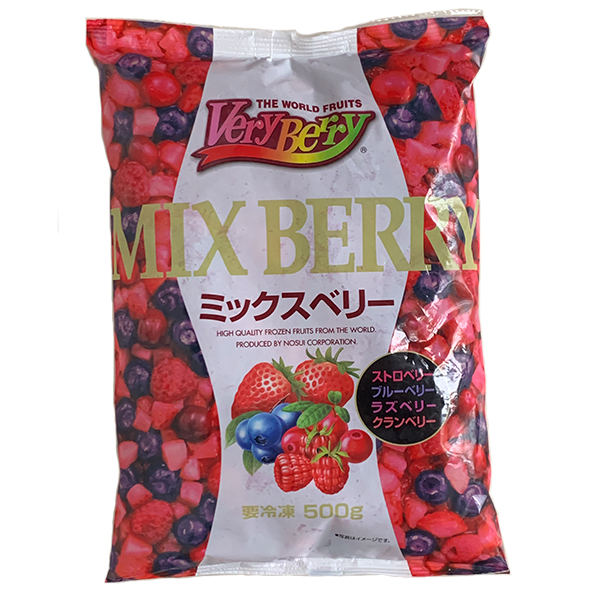 冷凍)ﾉｰｽｲ ﾐｯｸｽﾍﾞﾘｰ(ﾎｰﾙ) 500g 亀屋食品（株）注文サイト