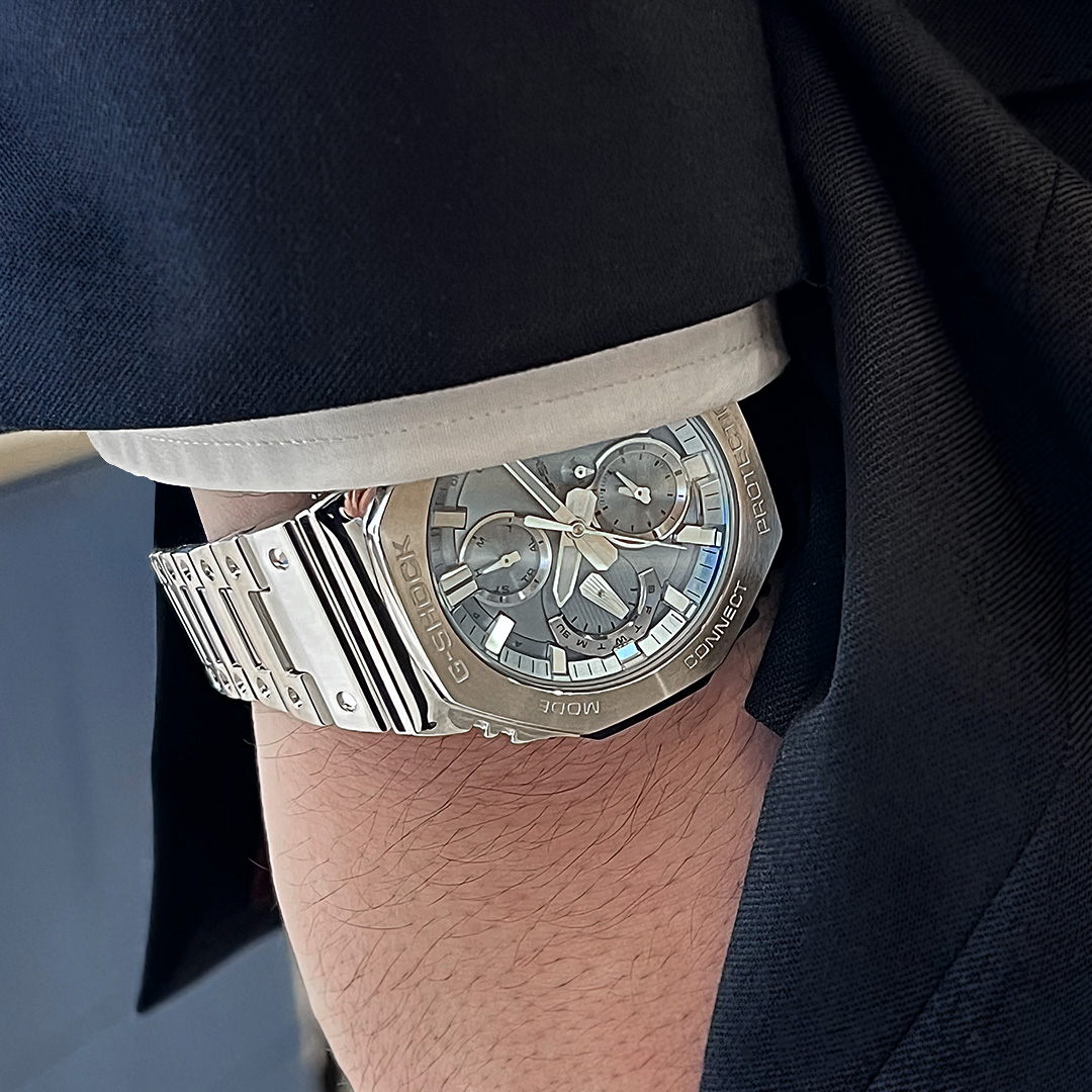 G-SHOCKから新登場】フルメタル クロノグラフ モデル GMC-B2100AD-2AJF