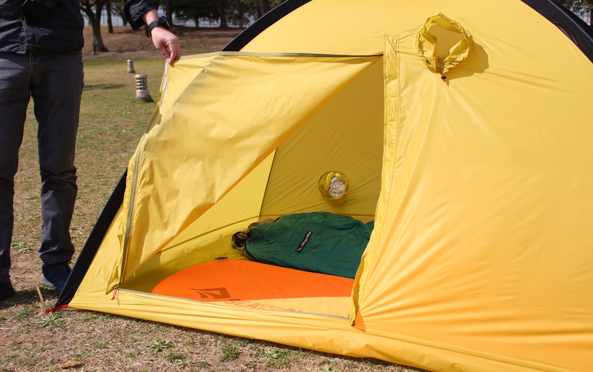 HERITAGE CROSSOVER DOME 2 (2人用) ヘリテイジ クロスオーバードーム 2