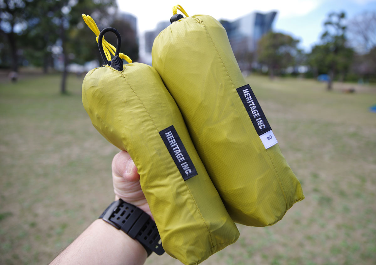 HERITAGE ヘリテイジ クロスオーバードーム 二人用 フロントフライ