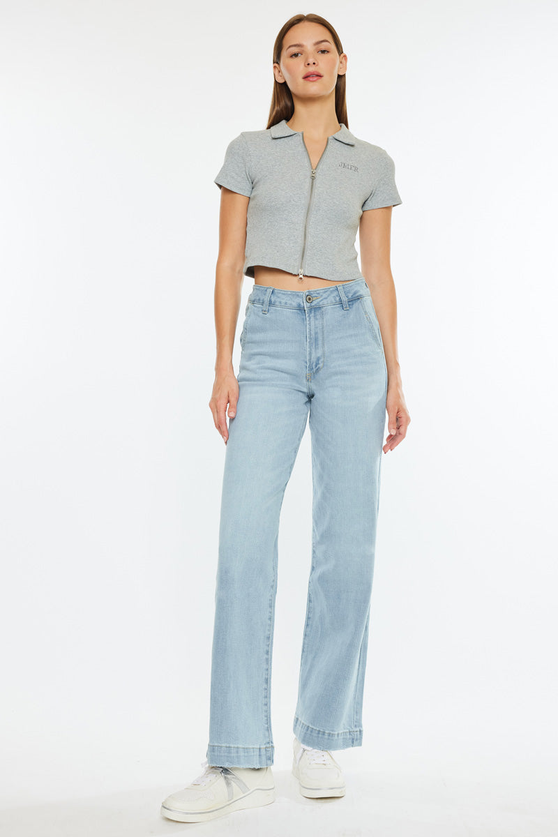 Celine Ultra High Rise Wide – Kancan USA