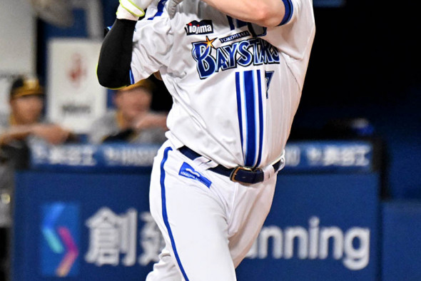 DeNA・佐野恵太が侍ジャパン初選出「しっかりバットを振って迎え