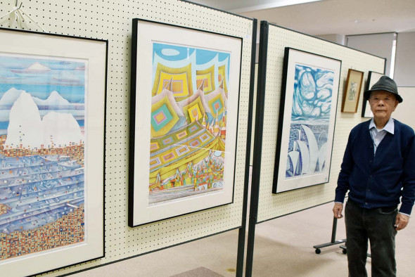 横須賀出身の画家・木村利三郎さん生誕100年 地元で13日まで追悼