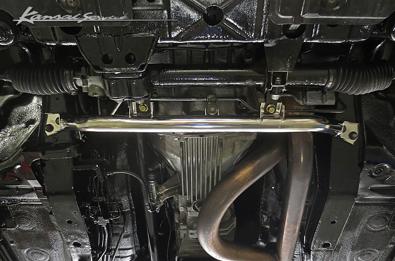 オリジナルパーツ｜NISSAN SKYLINE GT-R｜ボディ補強・サスペンション