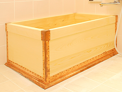 木製浴槽（木風呂）の形状について | 檜風呂(ヒノキフロ)・木風呂