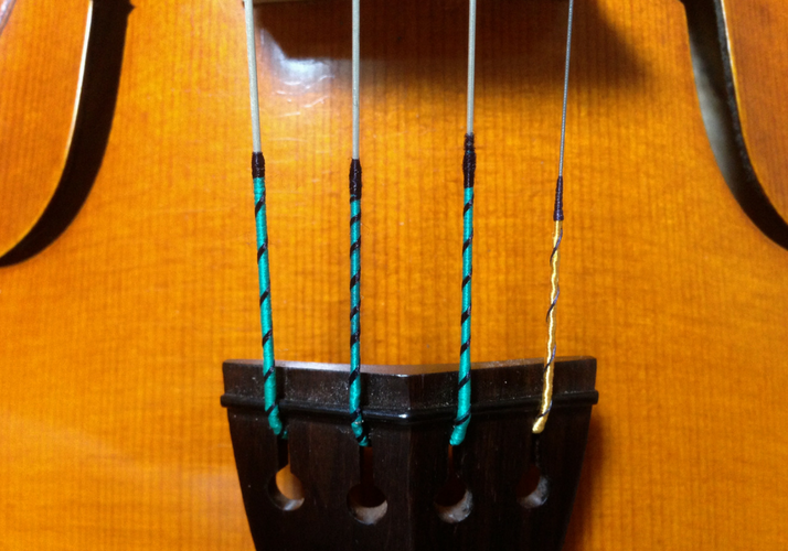 ヴィオラ弦】エヴァピラッツィとラーセンの組み合わせが最高すぎる