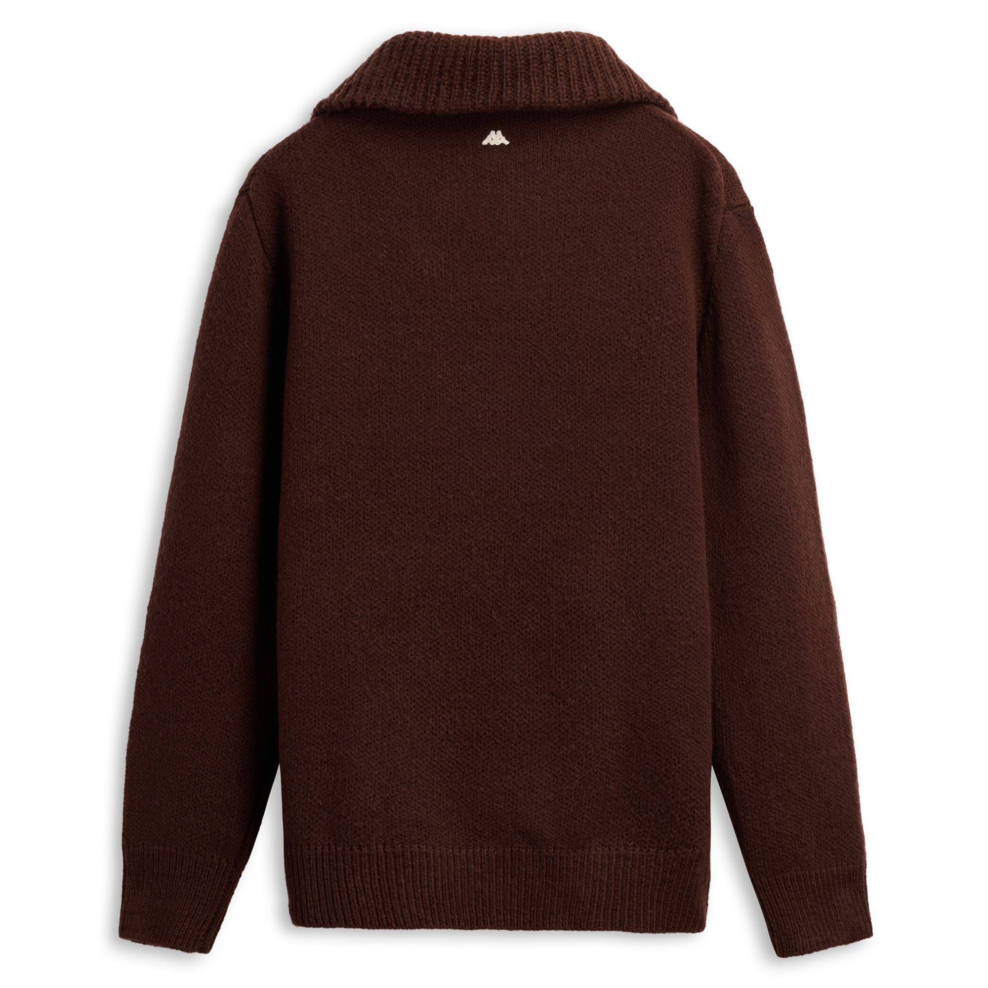 KNITWEAR Man ROBE GIOVANI MALOBU Pull Over BROWN LAB