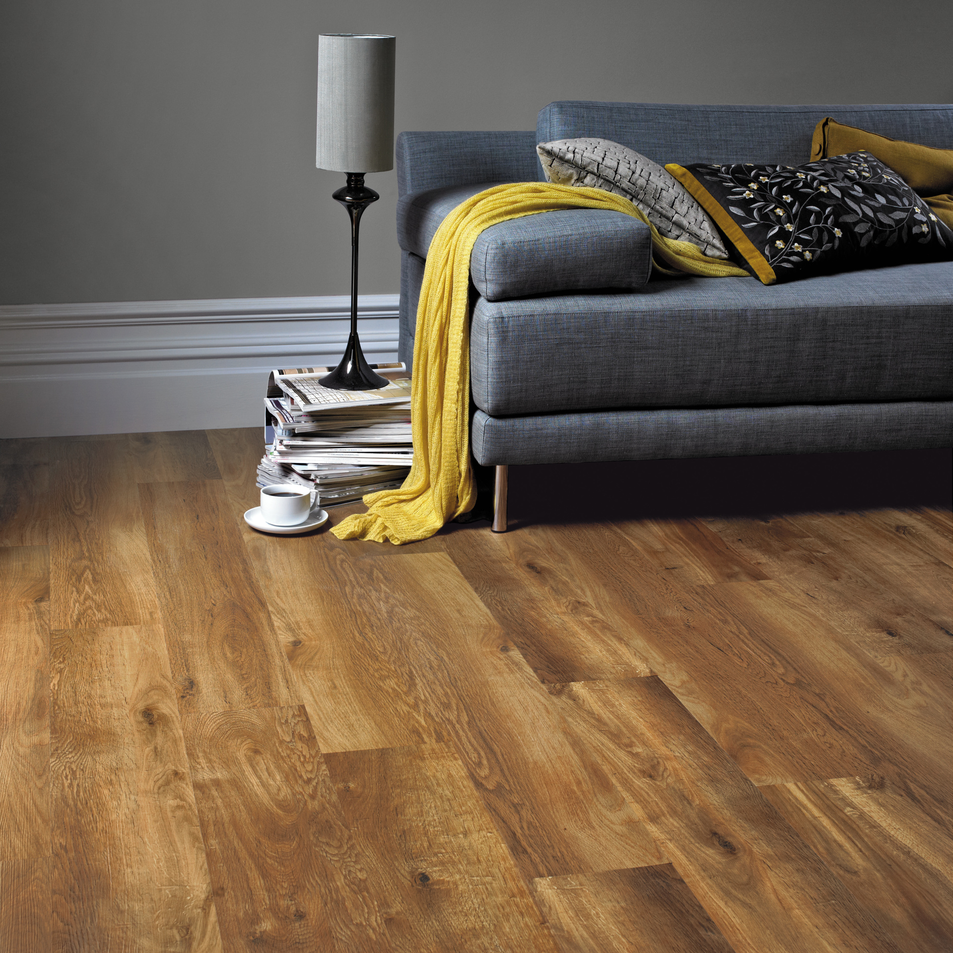 Van Gogh Rigid Core | SCB86 Classic Oak | Wood Flooring