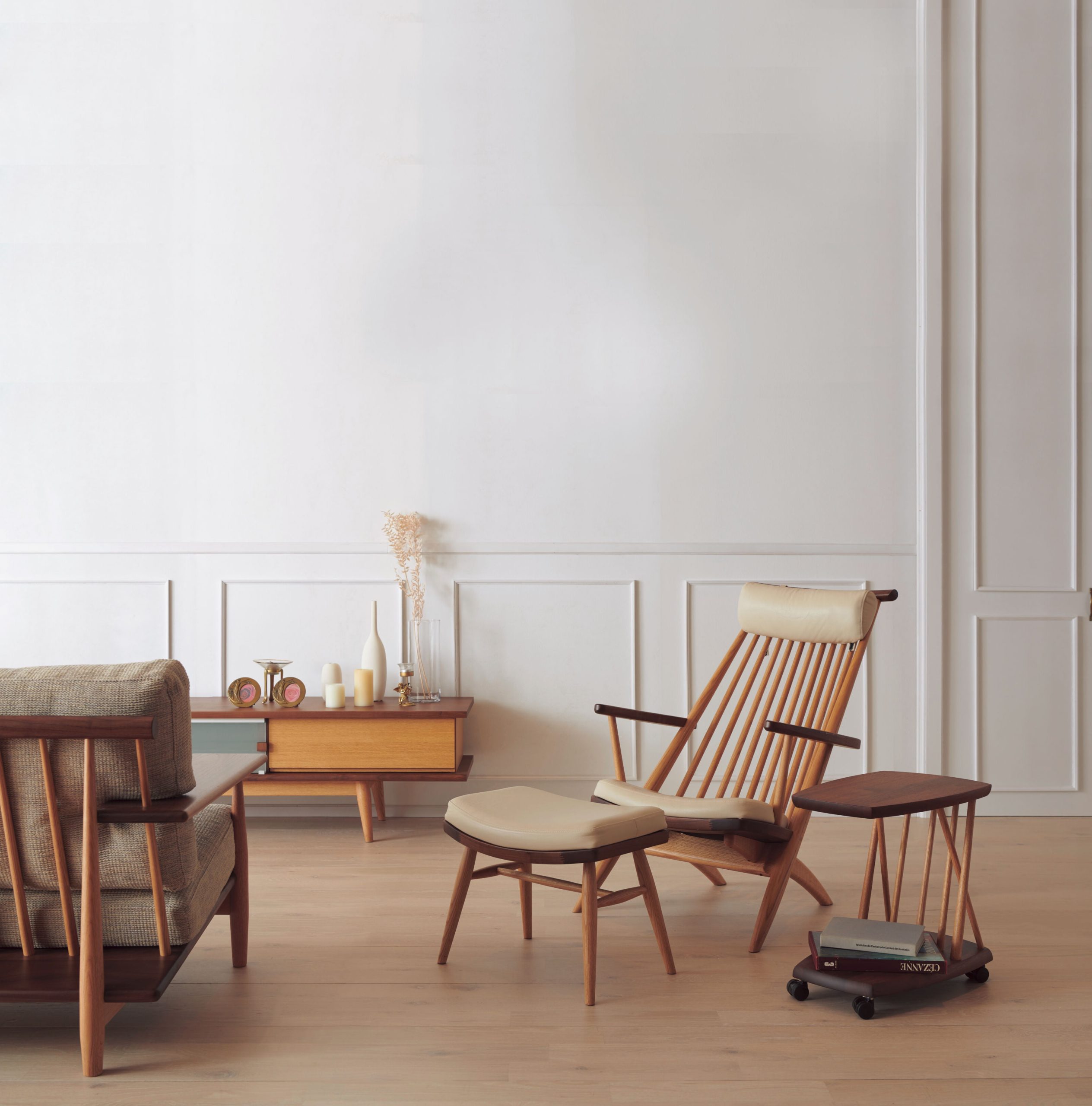 シビルオットマン - 国産無垢家具は飛騨高山発の家具メーカー KASHIWA