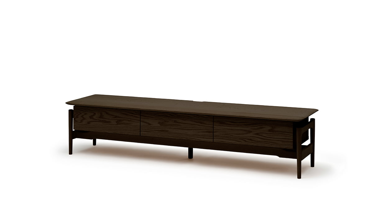 TVボード - 国産無垢家具は飛騨高山発の家具メーカー KASHIWA