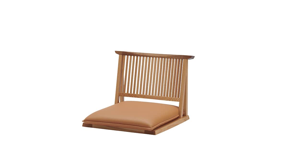 座椅子 - 国産無垢家具は飛騨高山発の家具メーカー KASHIWA