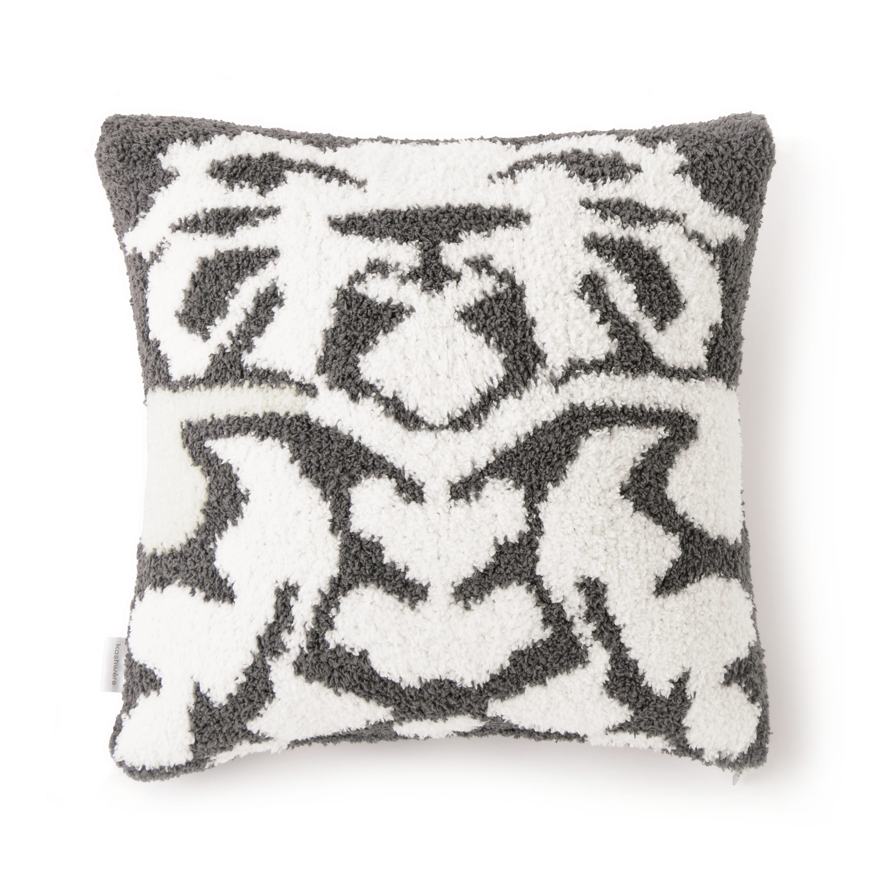 CUSHION COVER / DAMASK(カバーのみ medium gray/creme): HOME