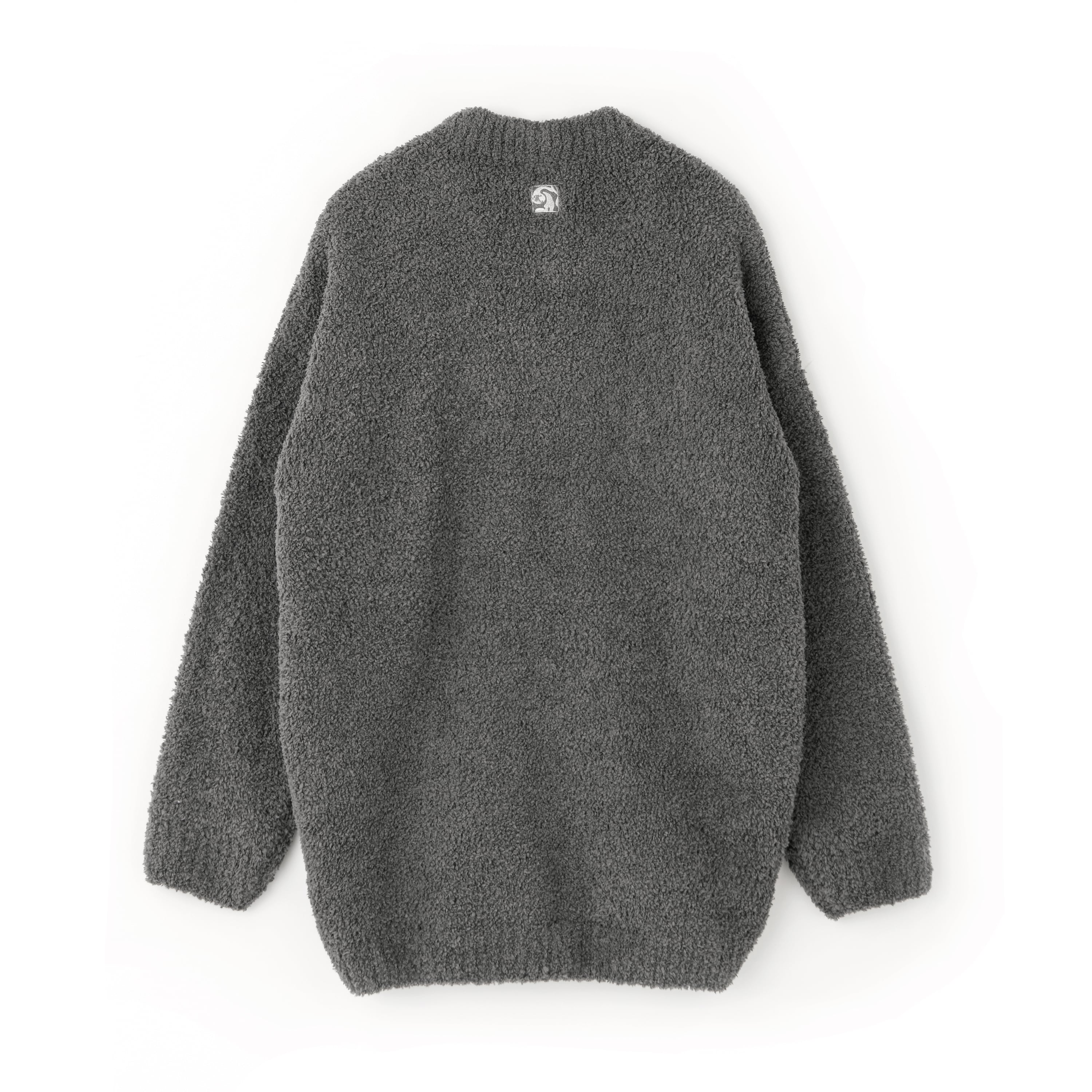 BOYFRIEND CARDIGAN(M medium gray): WEAR | kashwere Japan