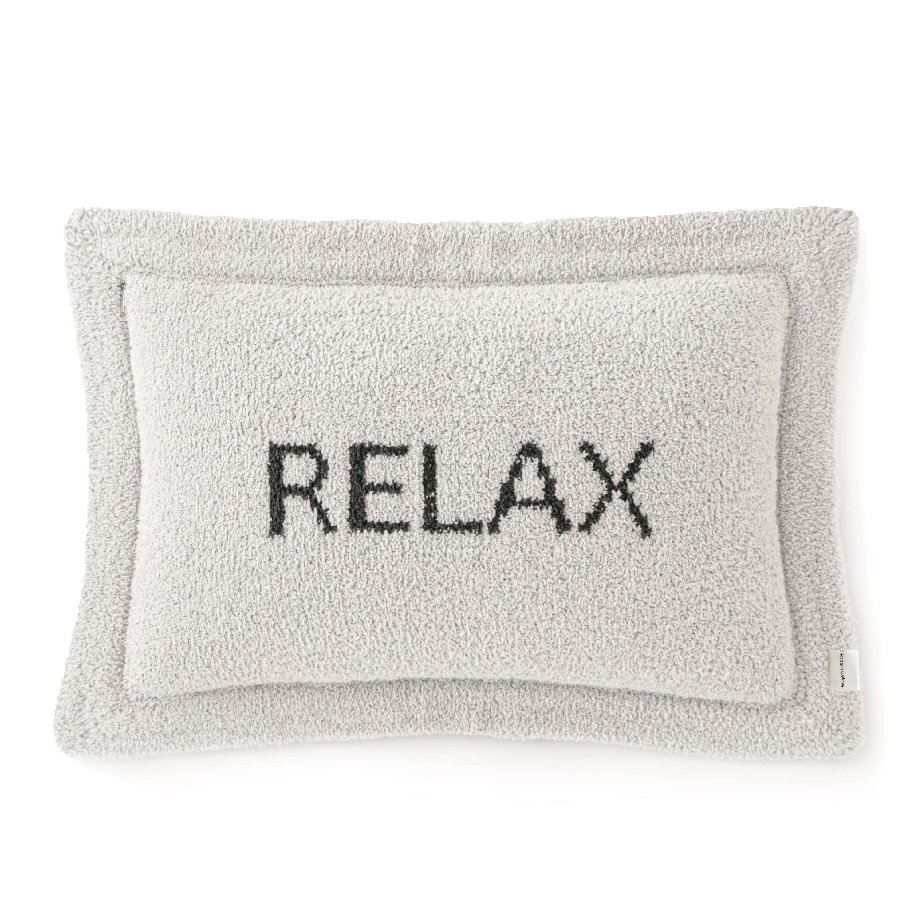 PILLOW CASE / DREAM(M カバーのみ mist/creme): HOME | kashwere