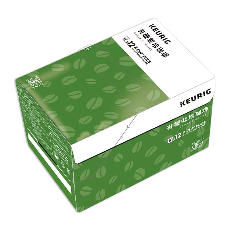 キューリグオリジナル 有機栽培珈琲 / キューリグオンラインストア