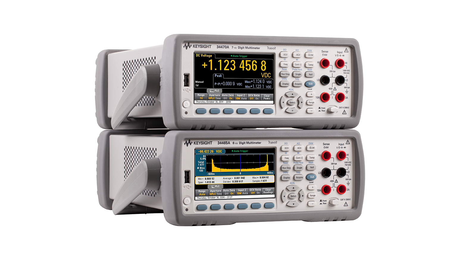 Truevolt Series 6.5 and 7.5 Digit Multimeters | Keysight