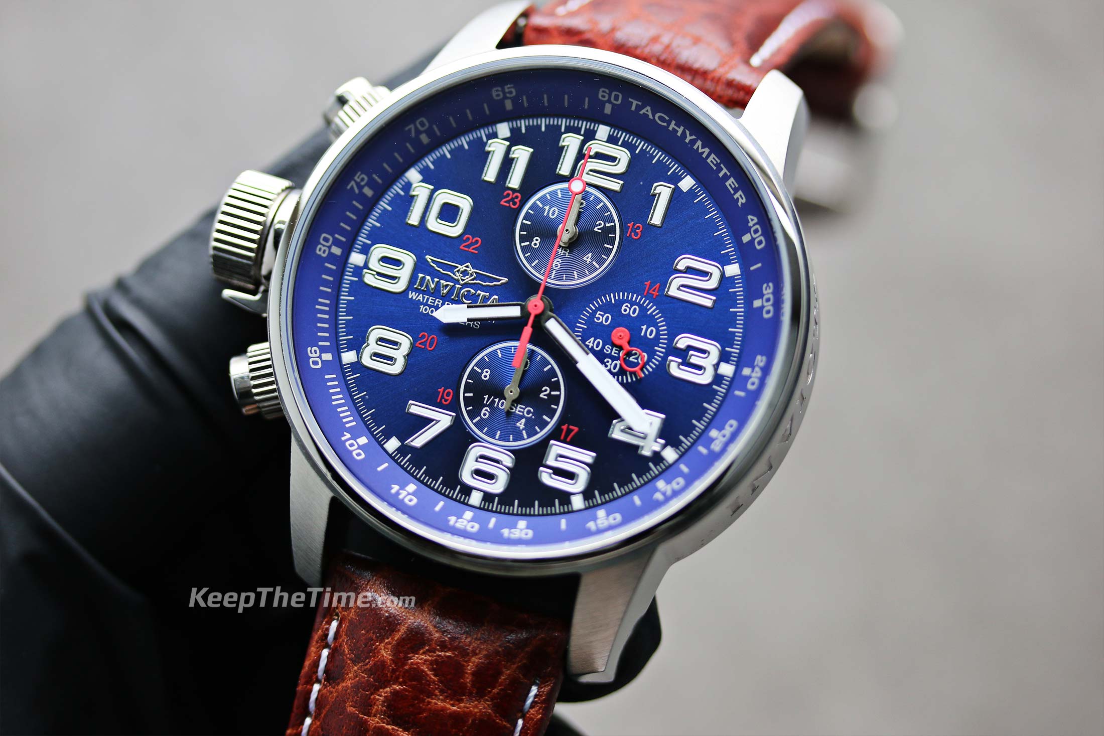 Invicta I-Force Destro Lefty Chronograph 3328 - KeepTheTime Watches