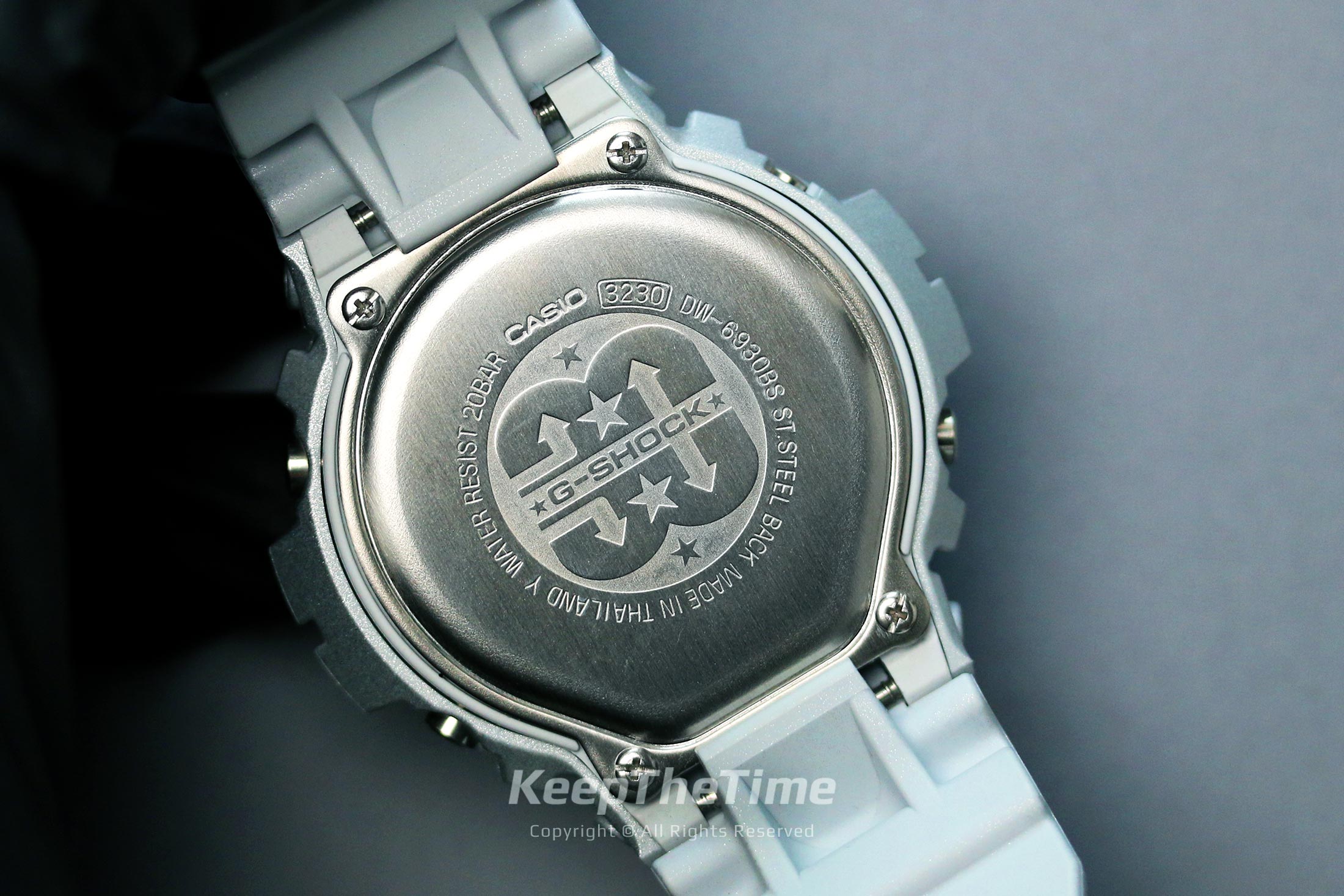 Casio G-Shock Limited Edition Watch Baselworld DW-6930BS-8DR