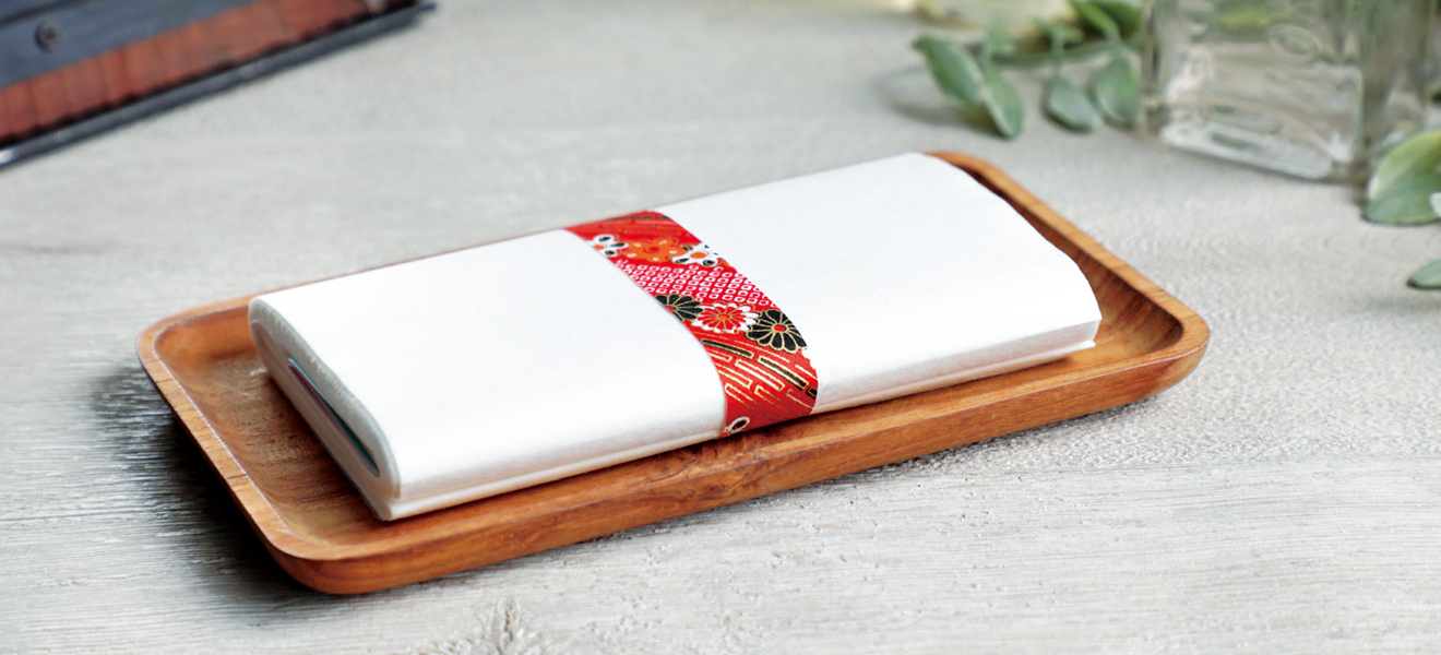 No.143 芸舞妓が愛用する手すき和紙の高級ちり紙 | 京阪