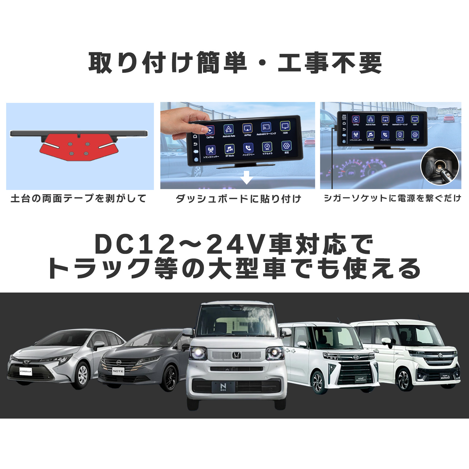 ディスプレイオーディオ/AN-N006 | 株式会社慶洋エンジニアリング【公式】