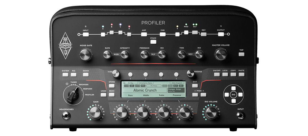 Profiler Overview | Kemper Amps
