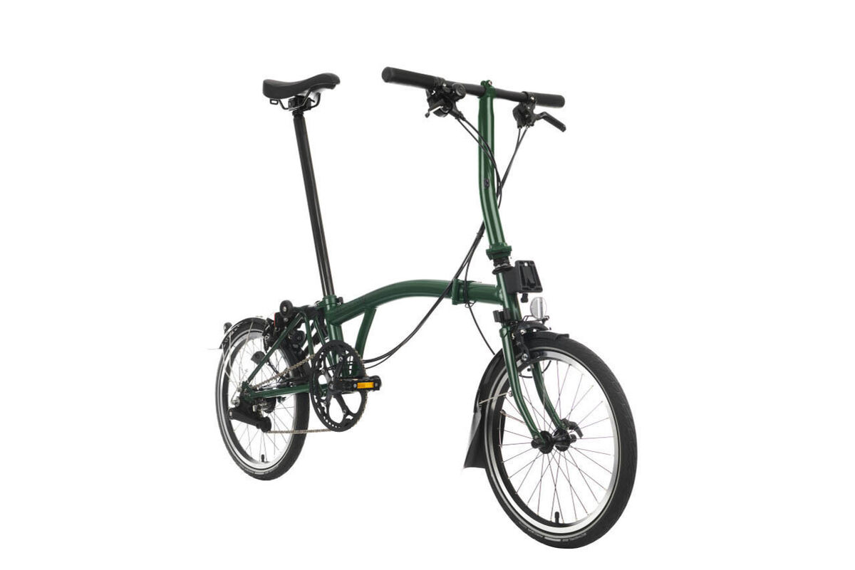BROMPTON s6l :: £1350.00 :: Folding Bikes :: Brompton Folding