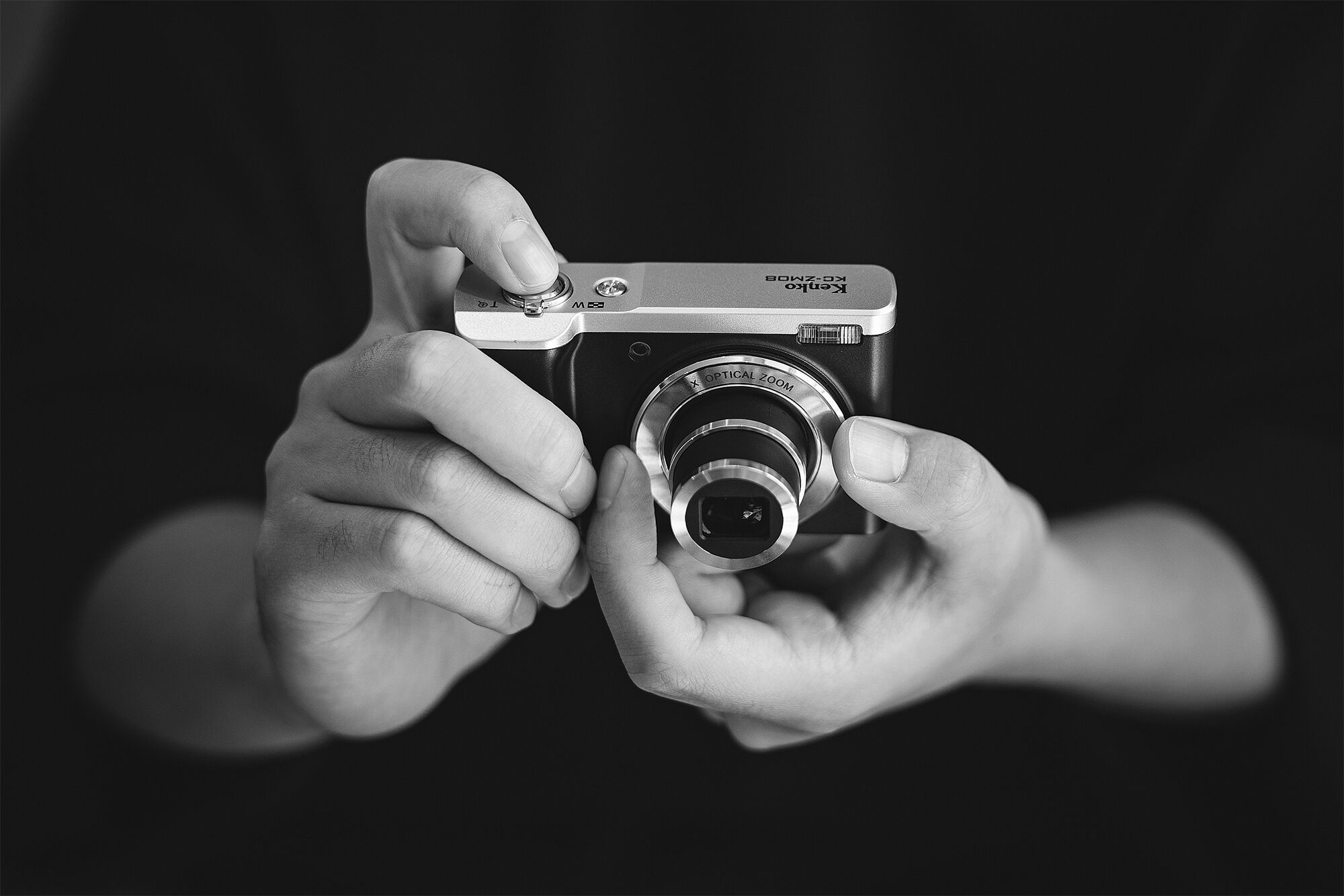 デジタルカメラ KC-ZM08 | ケンコー・トキナー