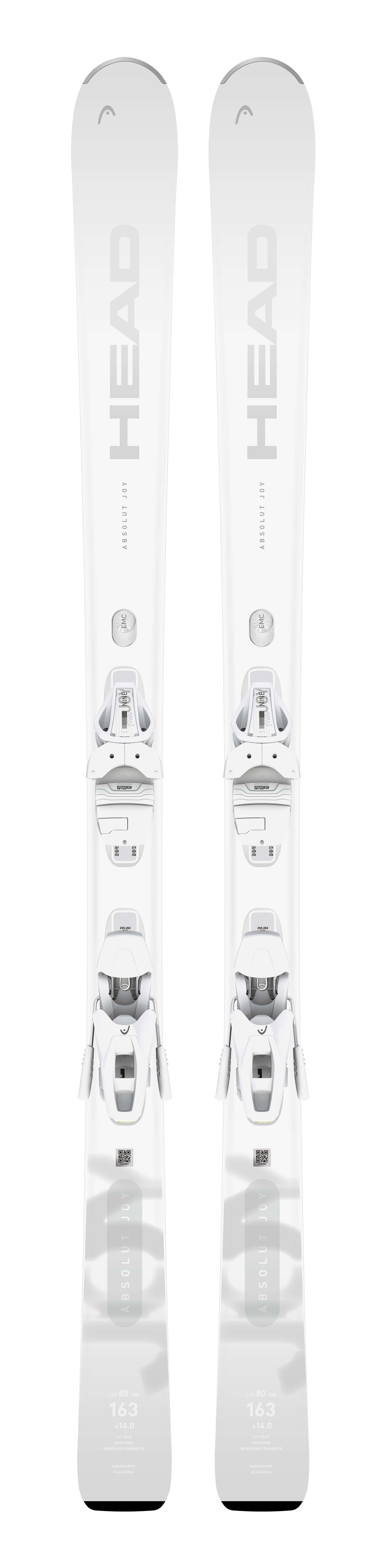 Head e.Absolut Joy Women's Skis with Joy 9 GW Bindings 2025 | Ken