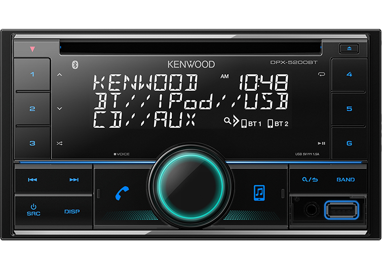 DPX-5200BT | Audio Receivers | Car Entertainment | KENWOOD Singapore