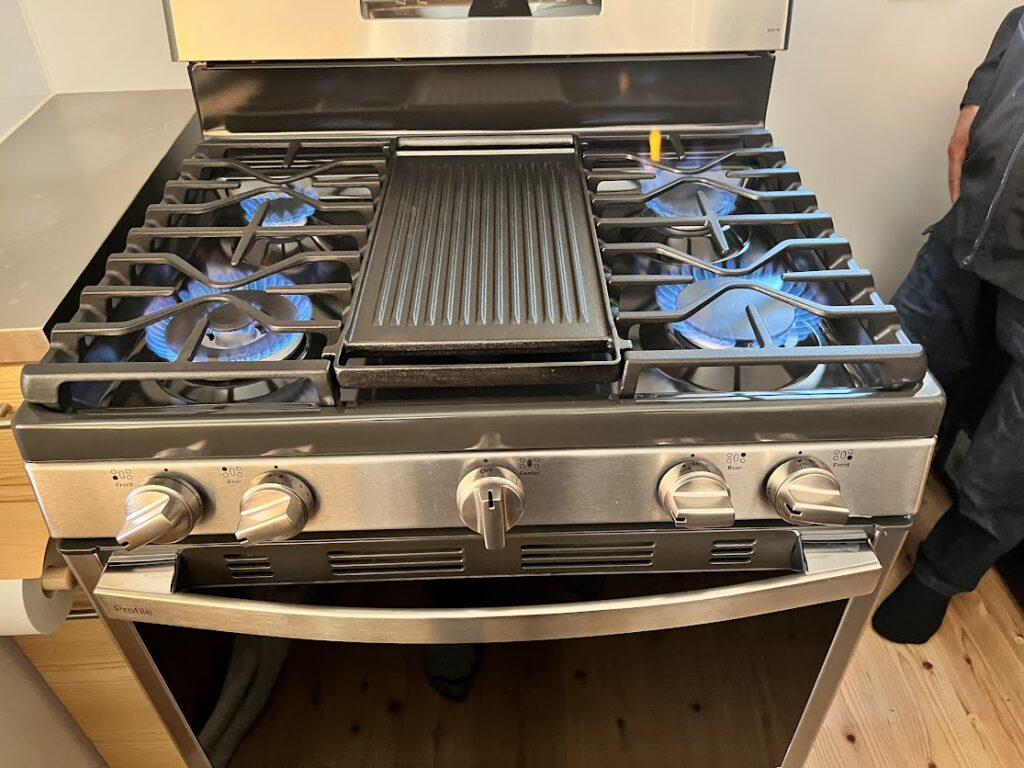 輸入フリースタンディングガスレンジ ガスオーブン